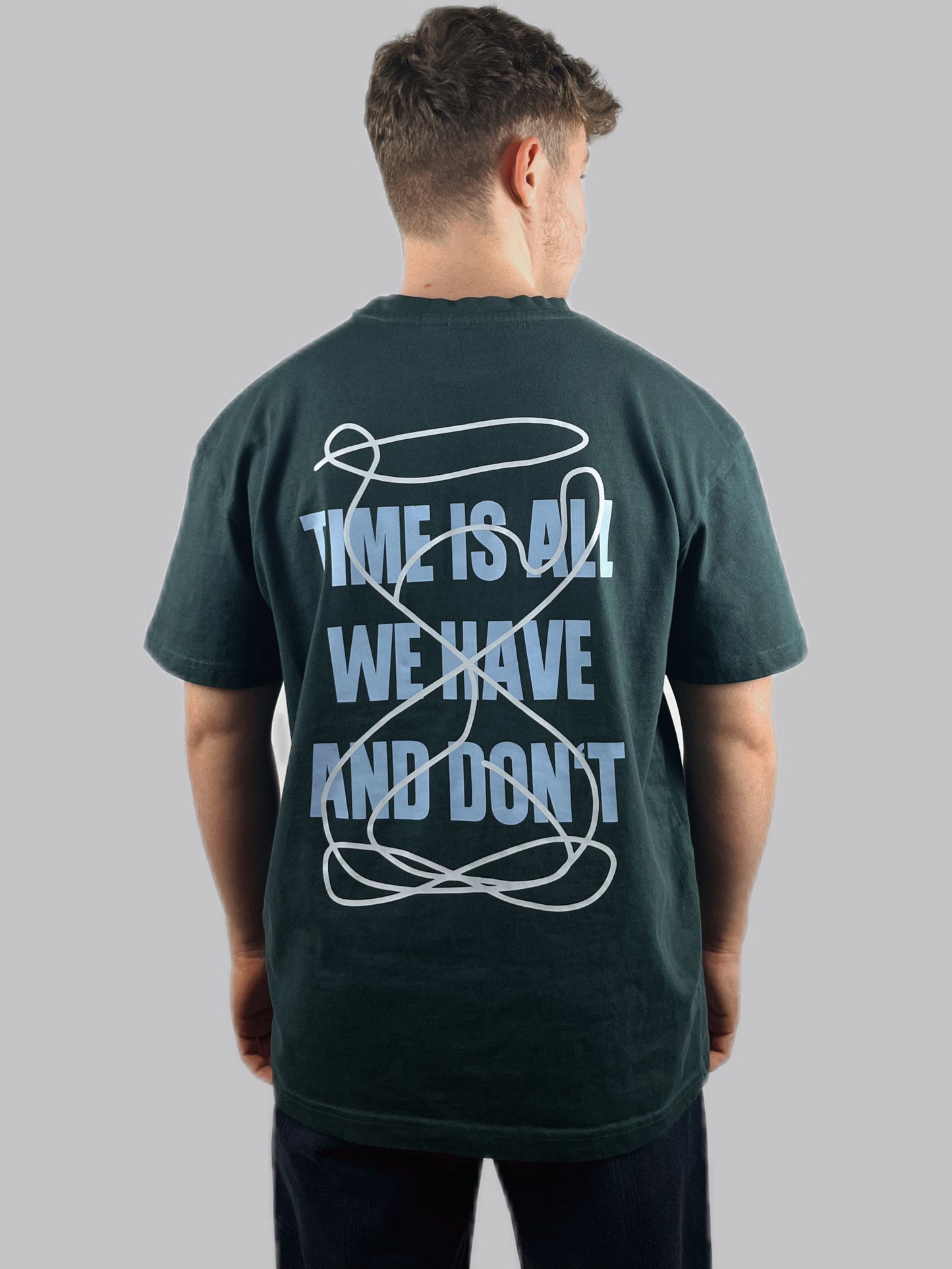 Time Oversize Men T
