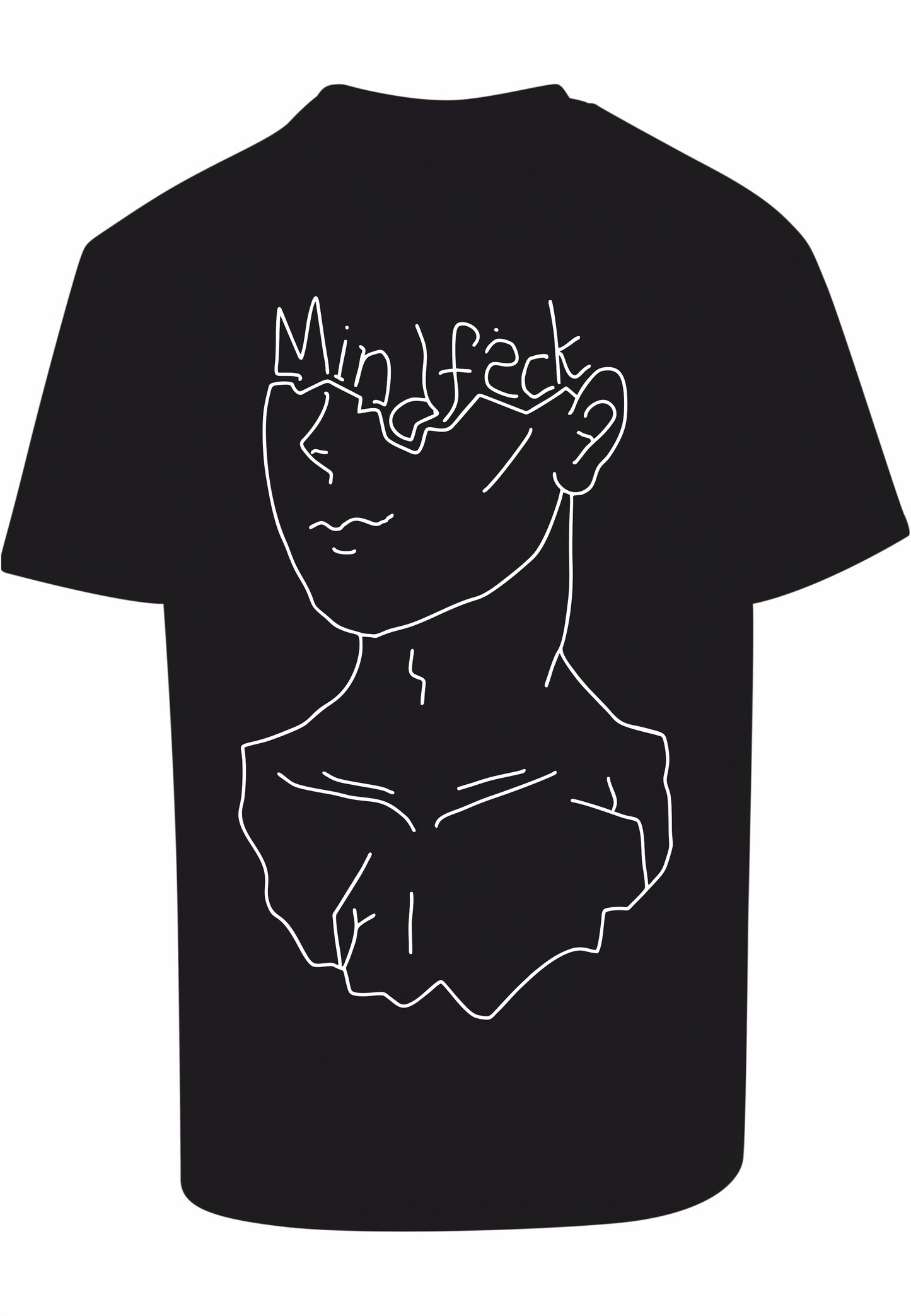 Mindfuck Oversize Men T