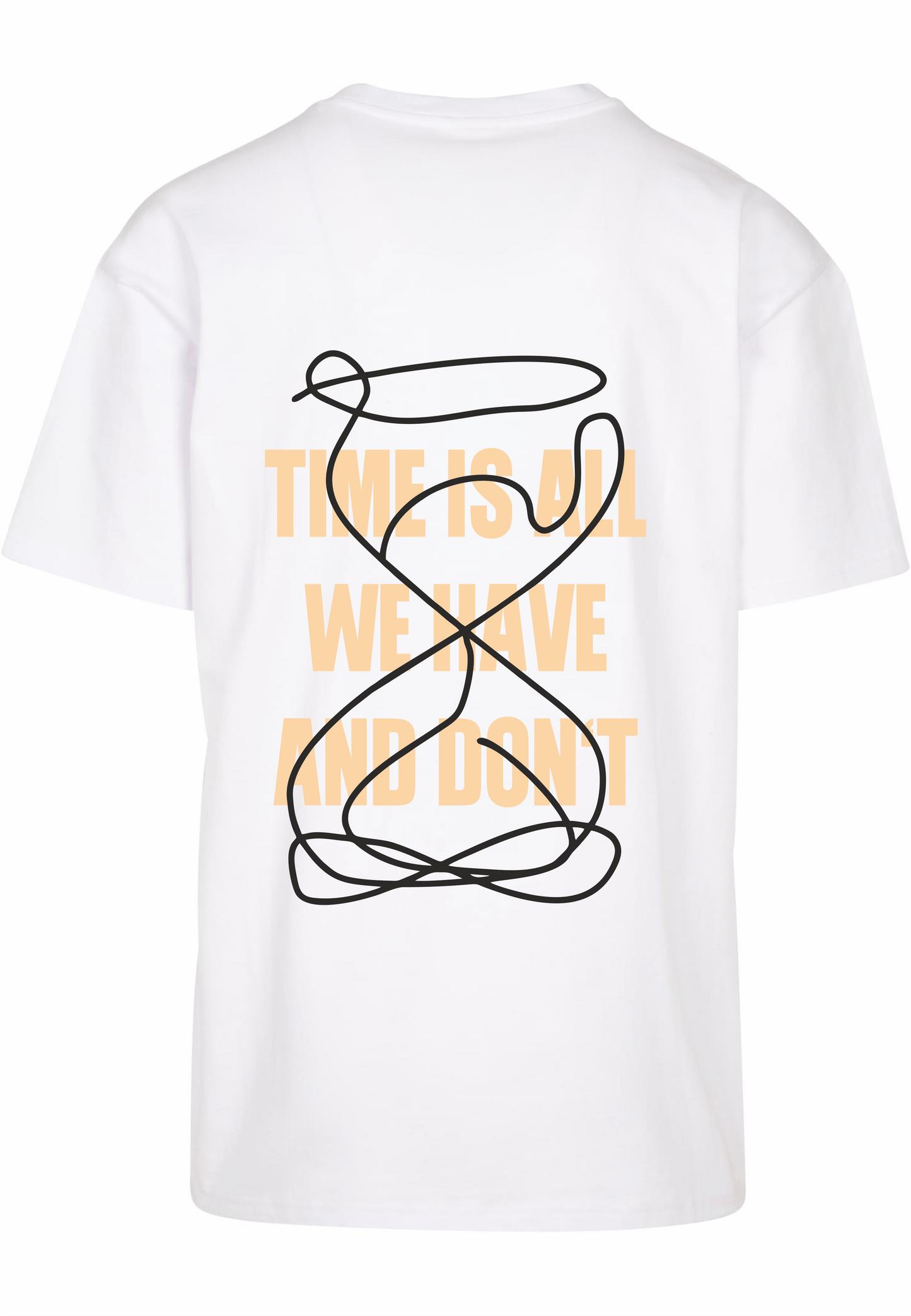 Time Oversize Men T