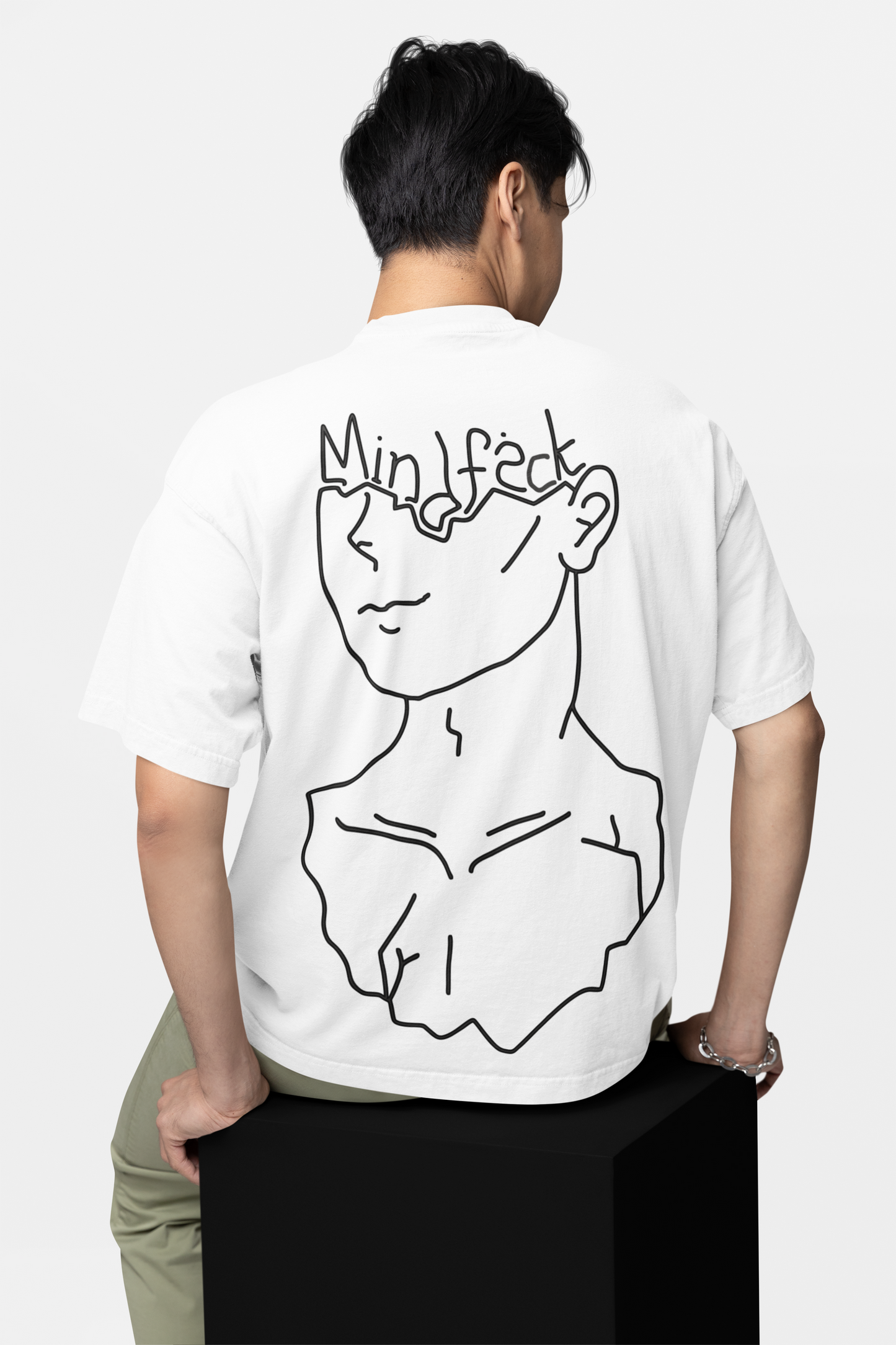 Mindfuck Oversize Men T