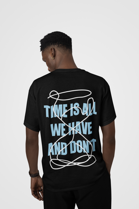 Time Oversize Men T